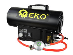 Nagrzewnica gazowa z reduktorem i termostatem 20KW (1) G80411