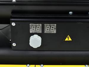 Nagrzewnica olejowa z termostatem 25KW(1) G80420
