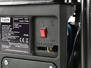 Agregat spalinowy prądotwórczy 2KM 720W (1) K00257