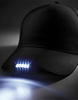 Beechfield Czapka ze światełkiem na daszku LED Light Cap