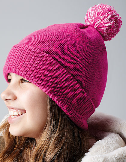Beechfield CB450B Dziecięca czapka zimowa Junior Snowstar® Beanie