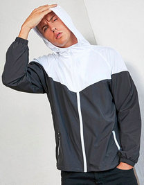 Build Your Brand BY129 Kurtka męska 2-Tone Tech Windrunner