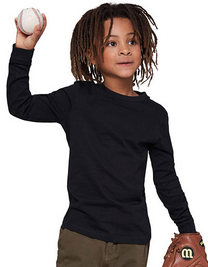 Build Your Brand BY135 Koszulka dziecięca z długim rękawem Kids´ Long Sleeve