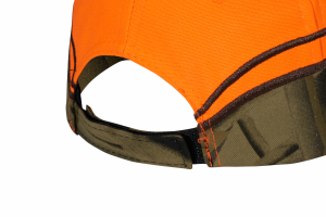 Headwear Czapka z daszkiem - The Hunter - luminescencyjna + wstawki kamuflaż w daszku i koronie luminescencyjna czapka myśliwska - wstawki kamuflaż