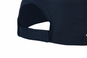 Headwear Czapka z daszkiem typu sandwich i wstawkami w panelach - microfibra (sport)