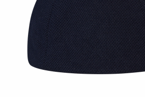 Headwear Czapka z daszkiem typu full cap, w stylu dream fit z naklejką - podwójna siatka sport 
