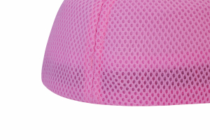 Headwear Czapka z daszkiem typu full cap w stylu dream fit z naklejką - gruba bawełna drapana & sandwich mesh 