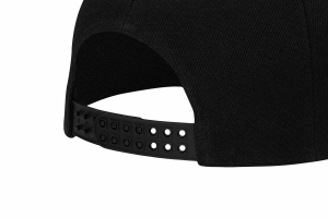 Headwear Dwukolorowa czapka z daszkiem stylu Snap Back Pro z naklejką - Premium American Twill