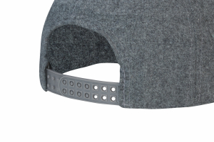Headwear Czapka z daszkiem - płaski daszek w stylu Snap Back Pro z naklejką - filcowa korona
