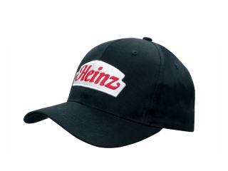 Headwear Professionals - 4142 Klasyczna czapka z daszkiem typu baseball - bawełna drapana