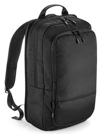 Quadra QD565 - Plecak na laptopa Pitch Black 24 Hour Backpack