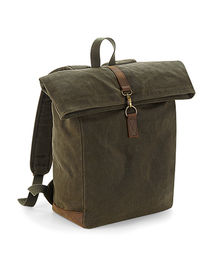 Quadra QD655 - Plecak na laptopa Heritage Waxed Canvas Backpack