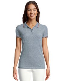 Koszulka polo SOL'S - L02082 Women´s Heather Polo Shirt Paname