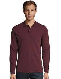 Koszulka polo SOL'S - L02087 Men´s Long-Sleeve Piqué Polo Shirt Perfect 