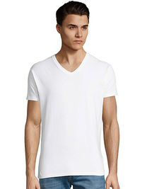 Koszulka SOL'S - L02940 Men´s Imperial V-Neck T-Shirt