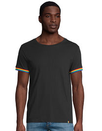 Koszulka SOL'S - L03108 Men´s Short Sleeve T-Shirt Rainbow