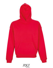 Bluza SOL'S - L03813 Unisex Connor Oversized Hoodie