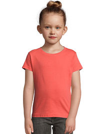 Koszulka SOL'S - L225K Kids´ T-Shirt Girlie Cherry