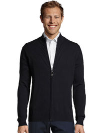 Sweter SOL'S - L413 Men´s Zipped Knitted Cardigan Gordon 