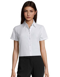 Koszula SOL'S - L610 Women´s Oxford-Blouse Elite Short Sleeve