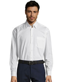 Koszula SOL'S - L623 Popeline-Shirt Baltimore Long Sleeve