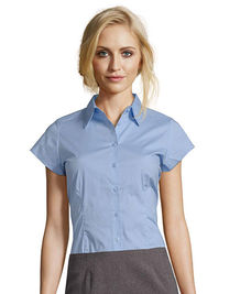 Koszula SOL'S - L630 Women´s Stretch-Blouse Excess Short Sleeve