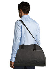 Torba SOL'S - LB02118 Dual Material Travel Bag Move