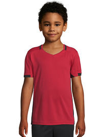 Odzież Sportowa SOL'S - LT01719 Kids´ Classico Contrast Shirt 