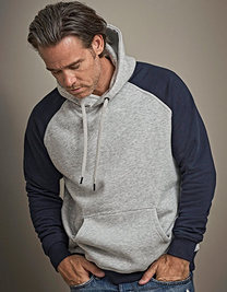Tee Jays TJ5432 Bluza z kapturem Two-Tone Hooded Sweatshirt