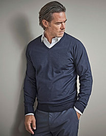 Tee Jays TJ6001 Męski sweter Men´s V-Neck Sweater