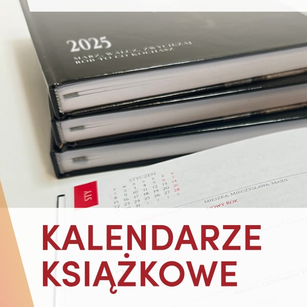 Kalendarze ksiazkowe