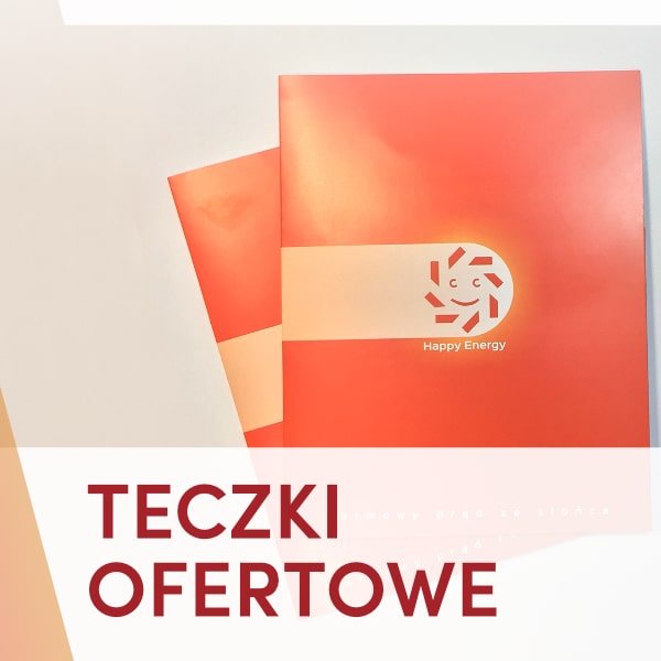teczki ofertowe