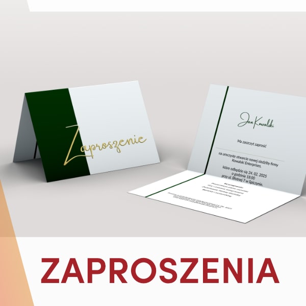 zaproszenia