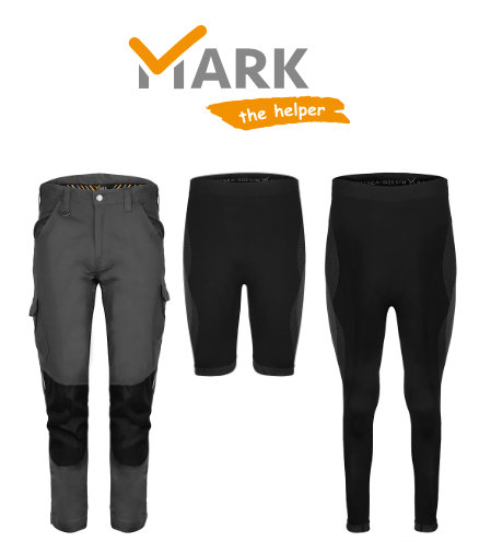 Spodnie Mark The Helper